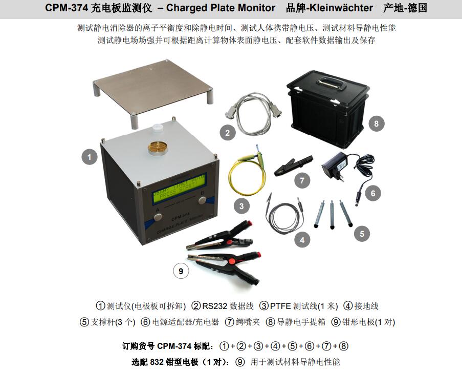CPM-374台式充电板监测仪