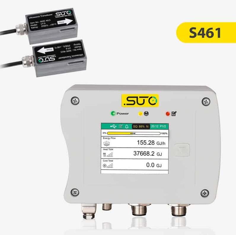 希尔思SUTO S461超声波液体流量计