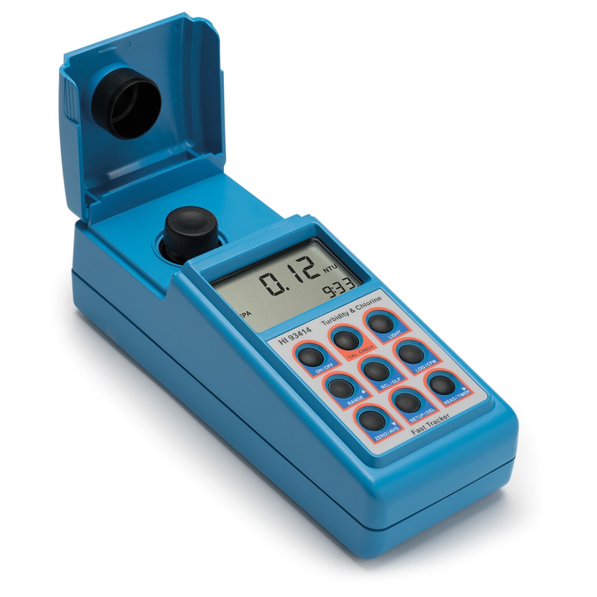 HI93414便携式余氯-总氯-浊度测定仪（EPA标准）
