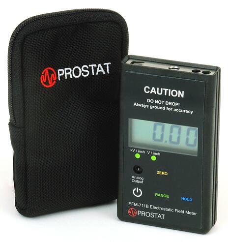 美国Prostat PFM-711B静电场测试仪（红外，非接触式）