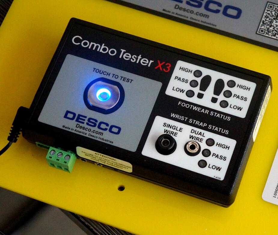 DESCO19278/19279人体接地综合测试套件-停产，升级型号19270Combo X3 Tester Kit