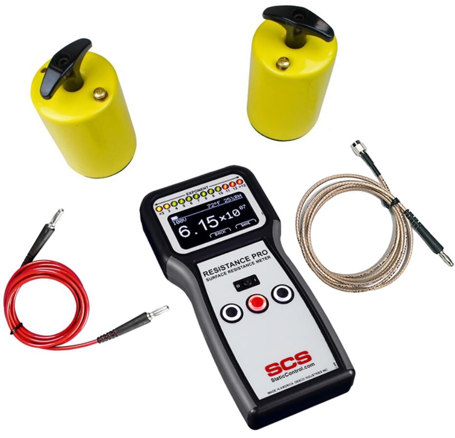 美国SCS770760重锤式电阻测试套件Resistance Pro Meter Kit