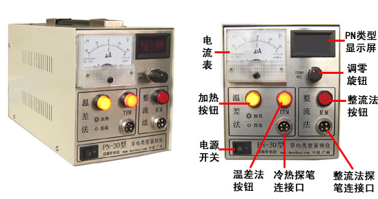 PN-12型导电类型鉴别仪