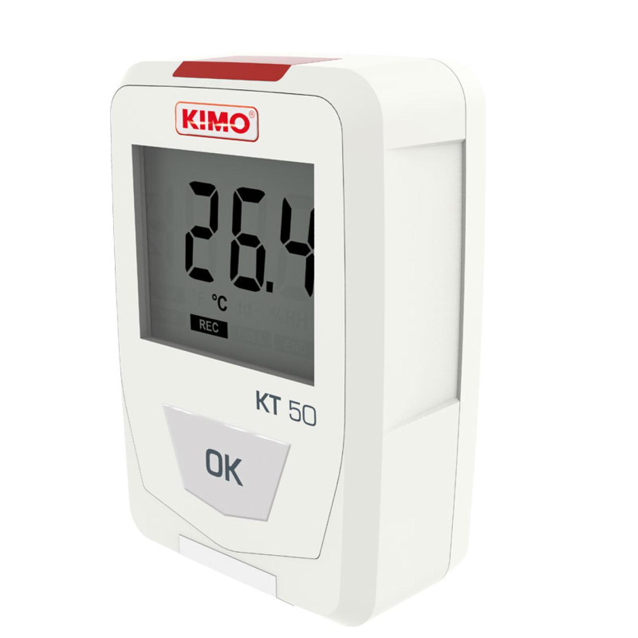 凯茂KIMO KH50温湿度记录仪KT50 迷你型电子式温度