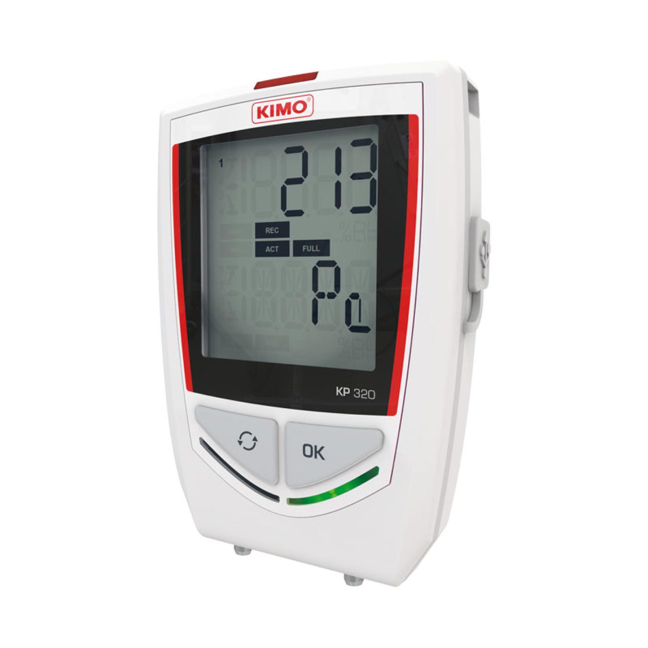 凯茂KIMO KP321洁净室或暖通空调差压测量记录仪