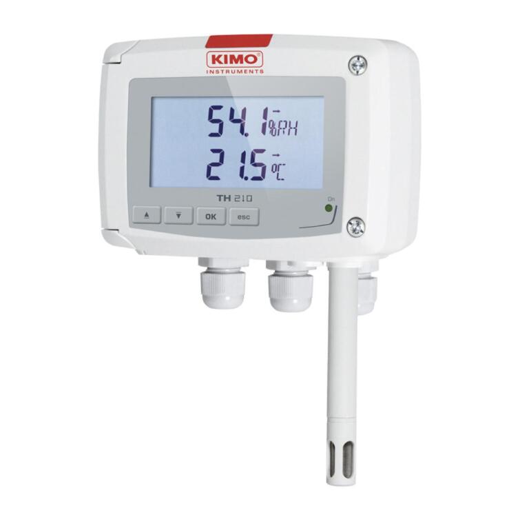凯茂KIMO TH210环境和暖通空调系统温湿度测量