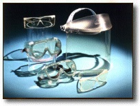 UVS-30、UVS-40、UVG-50、UVF-80紫外线防护眼镜及防护面罩
