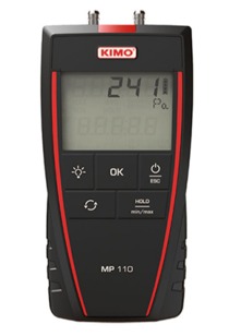 法国凯茂KIMO MP110 便携式差压仪