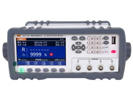 RK2514N/RK2514AN/RK2515N/RK2515AN/RK2516N/RK2516AN/RK2516BN 直流低电阻测试仪