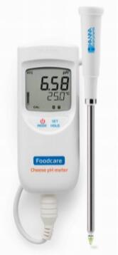 HI99165防水便携式酸度pH-温度测定仪