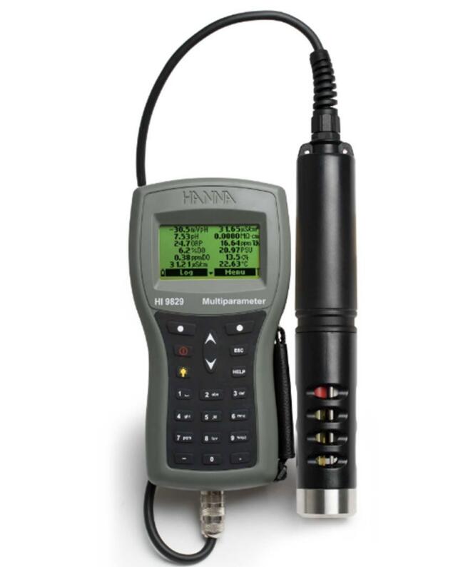 HI9829多参数水质测试仪