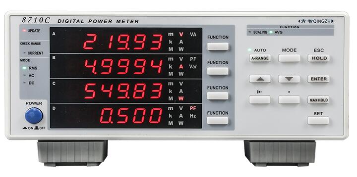 8710C数字电参数测试仪