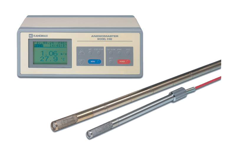 加野Kanomax智能型中高温热式风速仪6162
