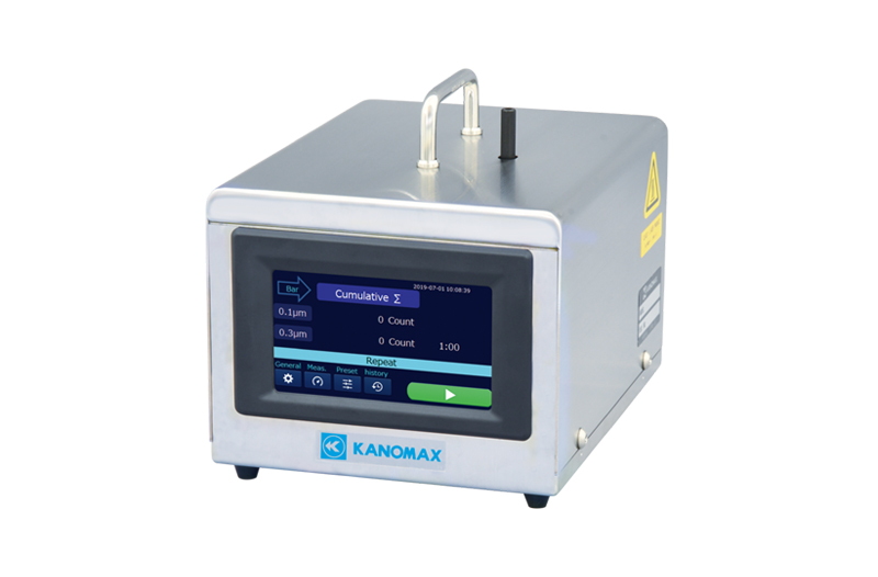 Kanomax 超小型粒子计数器3950-00