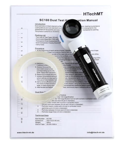 德国高科HTechMT SC100 灰尘检测套装