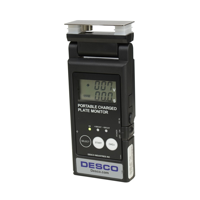 DESCO 19494手持式充电板监测仪 测试静电消散时间和离子平衡度
