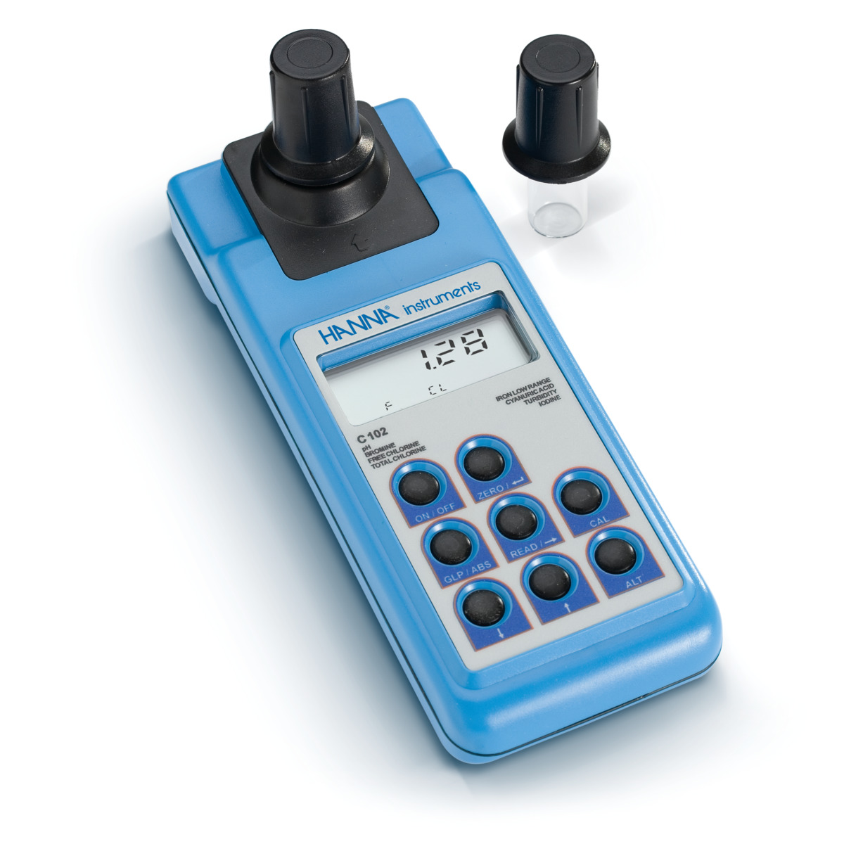 HI93102便携式多参数测定仪（EPA标准）