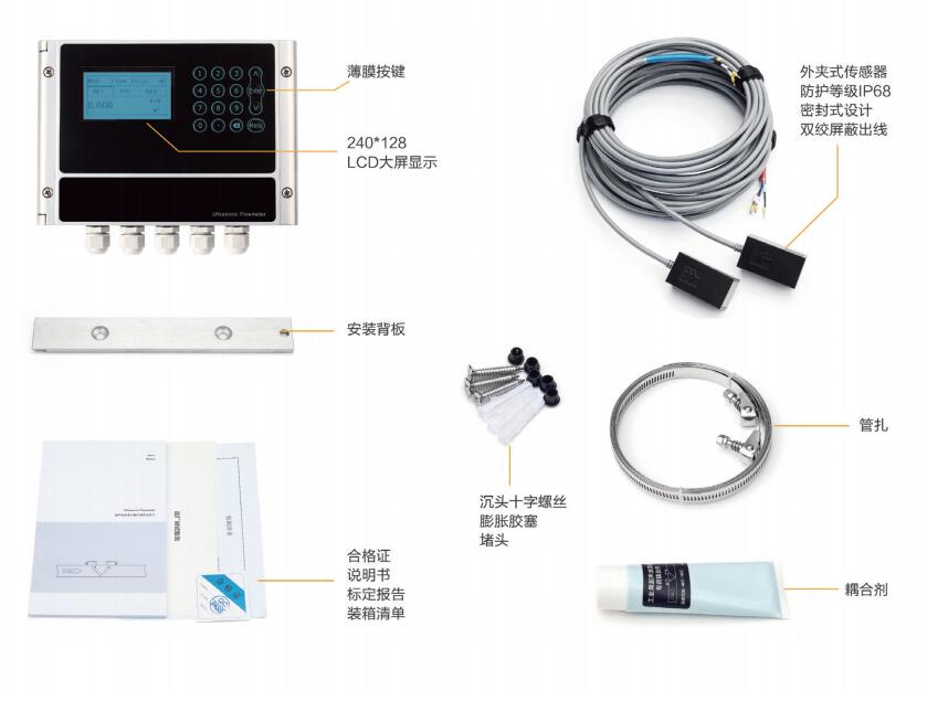 FT201经济型时差式超声波流量计