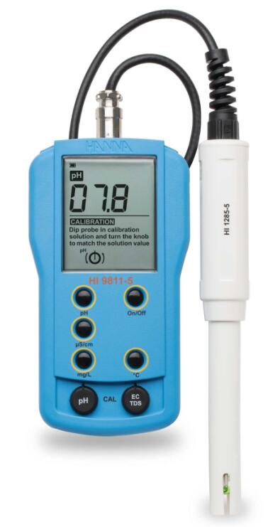 HI9811-5多参数 pH-EC-TDS-温度水质测定仪