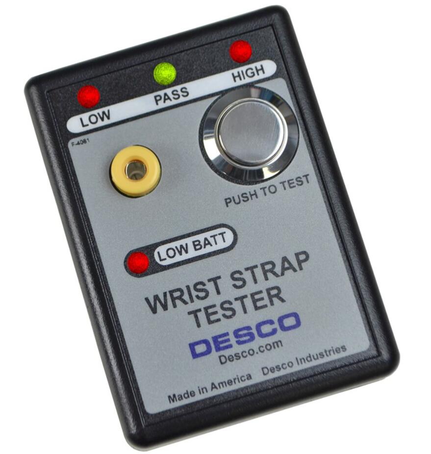 美国DESCO 19240手腕带测试仪Wrist Strap Tester