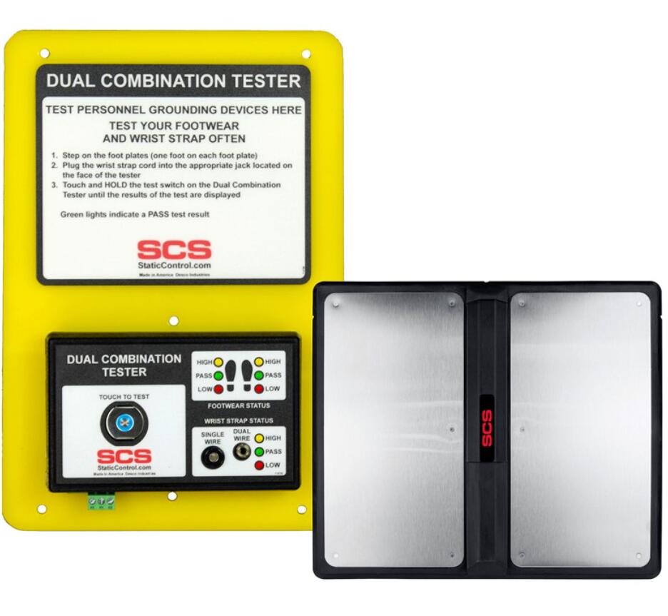 SCS 770758人体接地综合测试套件-Dual Combination Tester