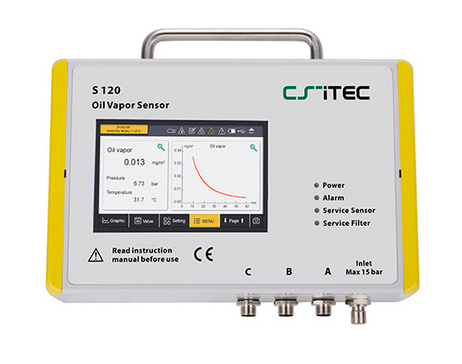 希尔思 CS-ITEC S120 残油检测仪