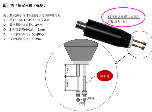 ACL800表面阻抗测试仪