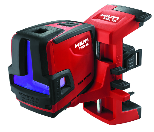 利得 hilti PMC46 双线五点的综合激光仪