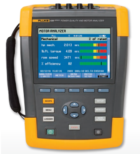 Fluke 438-II 电机性能综合测试仪