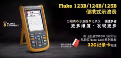 Fluke 120B系列示波表