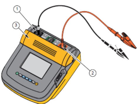 Fluke 1550C 高压绝缘测试仪常规测量步骤