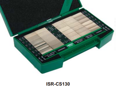 ISR-CS130粗糙度对比块套装