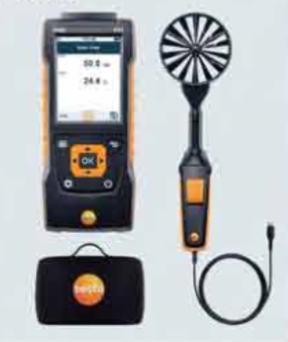 testo 440 叶轮风速仪 