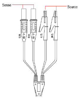 IT-E604四端子测试线
