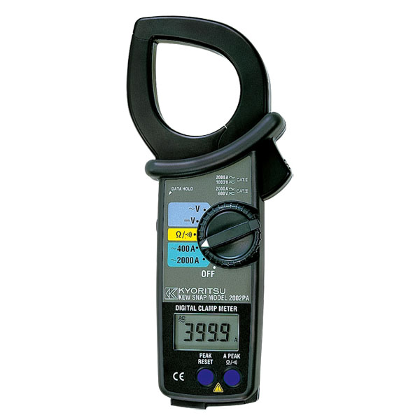 克列茨 Kyoritsu 2002R 数字式交流钳形表