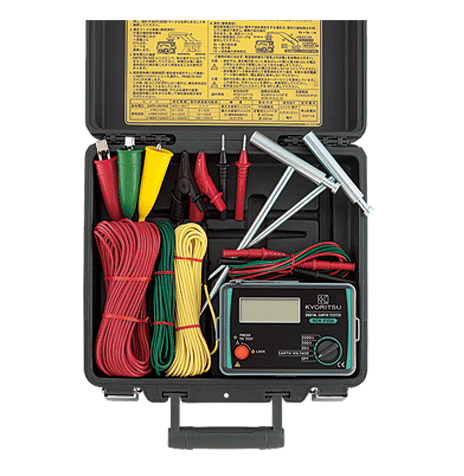 日本共立 kyoritsu 4105A指针式接地电阻测试仪
