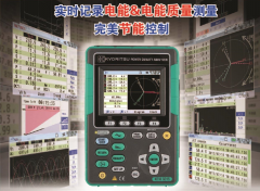 克列茨 KEW 6315 电能质量分析仪