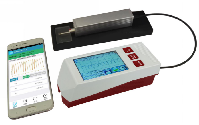 NDT160便携式可分体式表面粗糙度仪