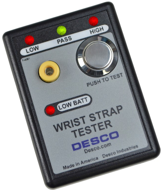 美国DESCO19240防静电手腕带测试仪