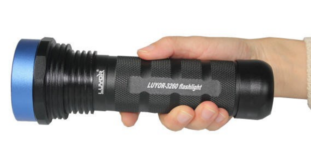 UV-LED手电筒式生物检测发现仪LUYOR-3260