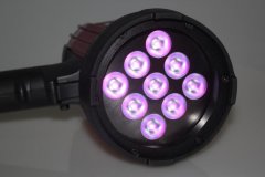 LUYOR-3109D便携式LED紫外线灯，探伤灯，黑光灯，荧