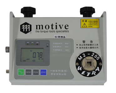 台湾一诺 motive M2-200数字扭力测试仪