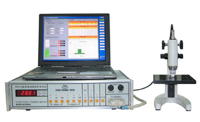 RTS-9型双电测四探针测试仪