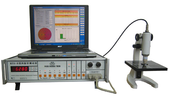 RTS-8型数字式四探针测试仪