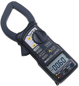日本万用multi M-260大容量交直流两用钳形电流表
