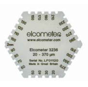 Elcometer 3236 六角湿膜梳(不锈钢)