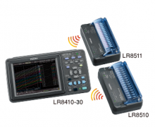 日本日置 LR8410-30 无线数据记录仪