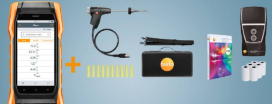 testo 300LL 长寿命烟气分析仪基础款2（二组分） 0633 3004 73