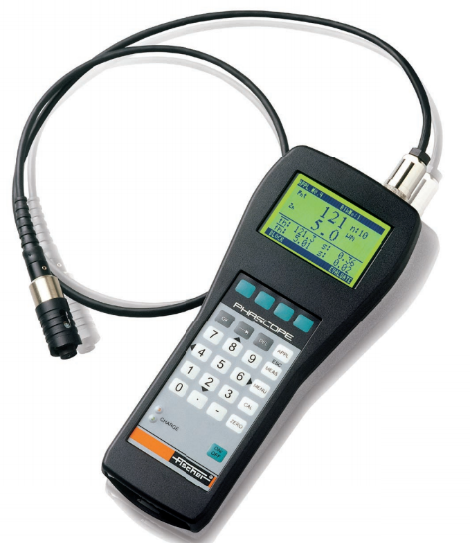 菲希尔PHASCOPE PMP10 Duplex手持式双涂层厚度测量仪