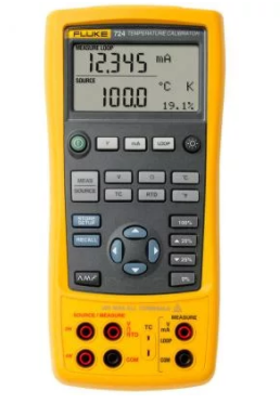 Fluke 724 温度校准器